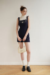 Preppy Style Mini Dress